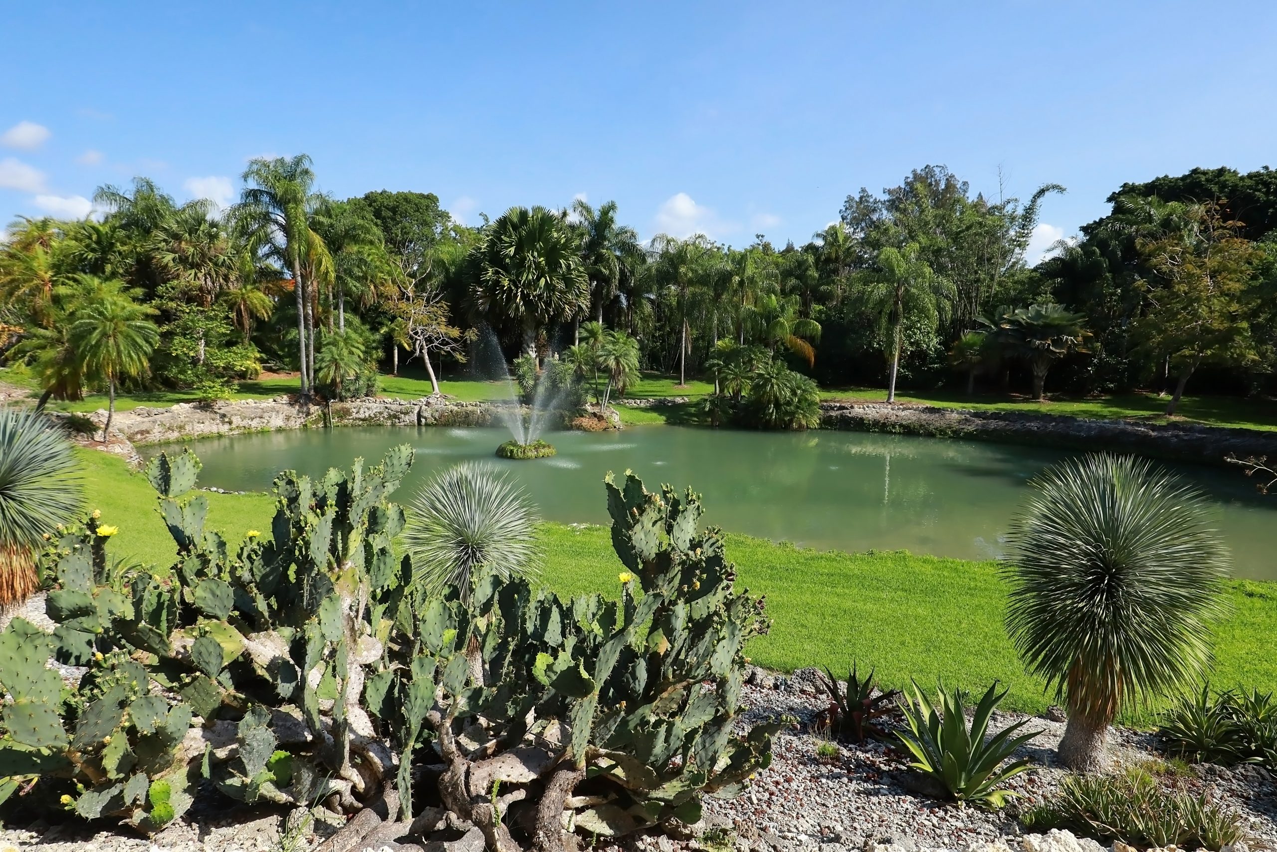 Pinecrest Garden a lush exotic botanical gardens, located in Pin