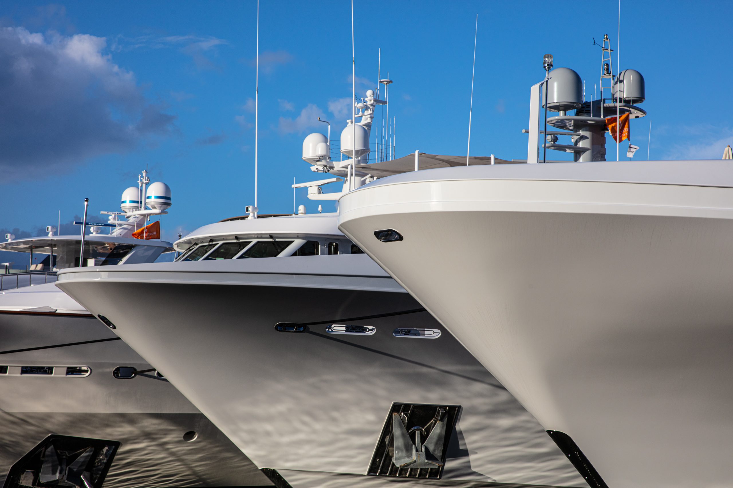 boat show bows